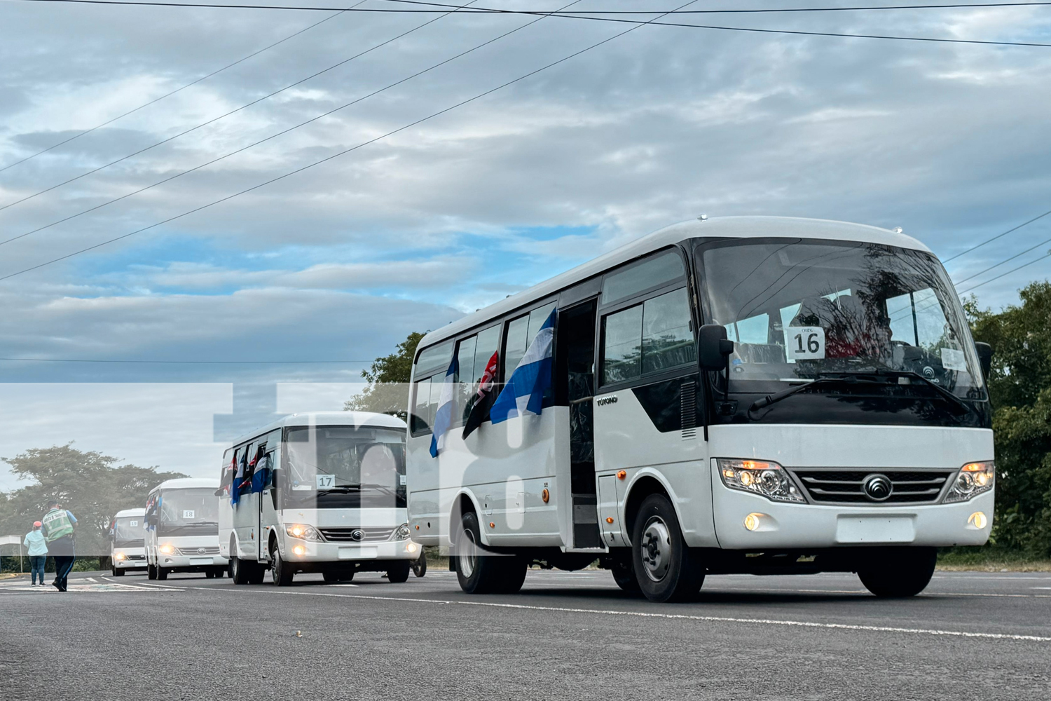 Foto: El departamento de Chinandega ha recibido las nuevas unidades/TN8