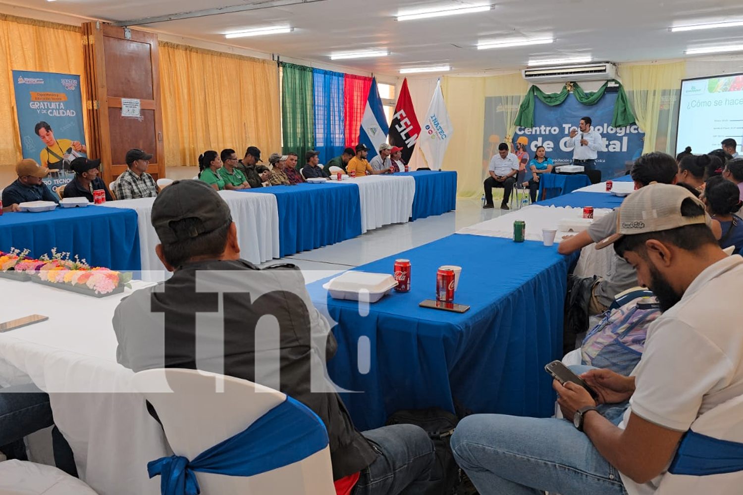 Foto: Foro del Café en Nueva Segovia destaca desafíos y avances del sector cafetalero/TN8