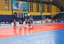 Foto. Nicaragua acoge el primer campeonato centroamericano U15 de voleibol femenino/TN8