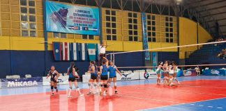 Foto. Nicaragua acoge el primer campeonato centroamericano U15 de voleibol femenino/TN8