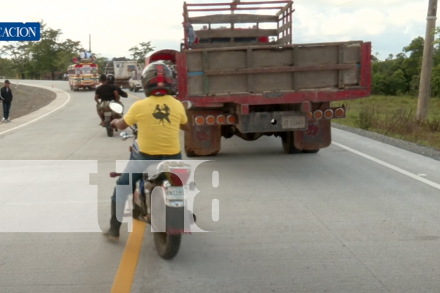 Foto: La conectividad vial transforma el Caribe de Nicaragua: Un paso clave para el desarrollo/TN8