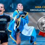 Foto: Ana Cruz hace historia en el Mundial de MMA y se convierte en un referente deportivo/Cortesía