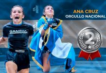 Foto: Ana Cruz hace historia en el Mundial de MMA y se convierte en un referente deportivo/Cortesía