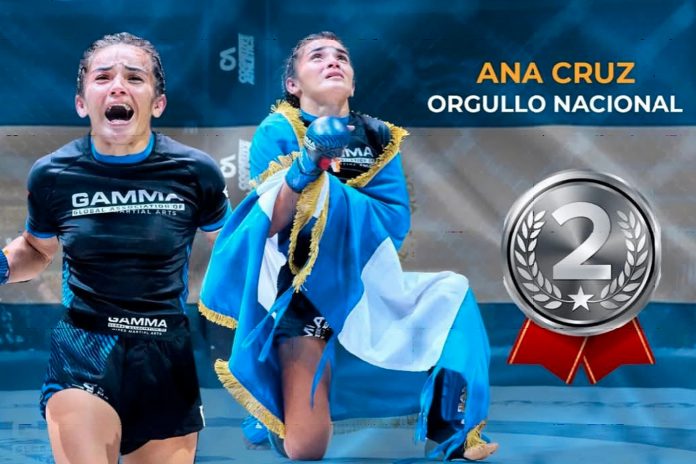 Foto: Ana Cruz hace historia en el Mundial de MMA y se convierte en un referente deportivo/Cortesía