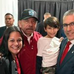 Foto: Nombrar a su hijo Daniel, en honor al presidente de Nicaragua, Daniel Ortega/Cortesía