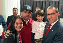 Foto: Nombrar a su hijo Daniel, en honor al presidente de Nicaragua, Daniel Ortega/Cortesía