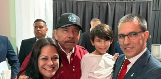 Foto: Nombrar a su hijo Daniel, en honor al presidente de Nicaragua, Daniel Ortega/Cortesía