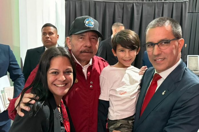 Foto: Nombrar a su hijo Daniel, en honor al presidente de Nicaragua, Daniel Ortega/Cortesía