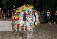 Foto: El Carnaval Navideño 2024, organizado por la Alcaldía de La Libertad, Chontales/TN8