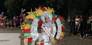 Foto: El Carnaval Navideño 2024, organizado por la Alcaldía de La Libertad, Chontales/TN8