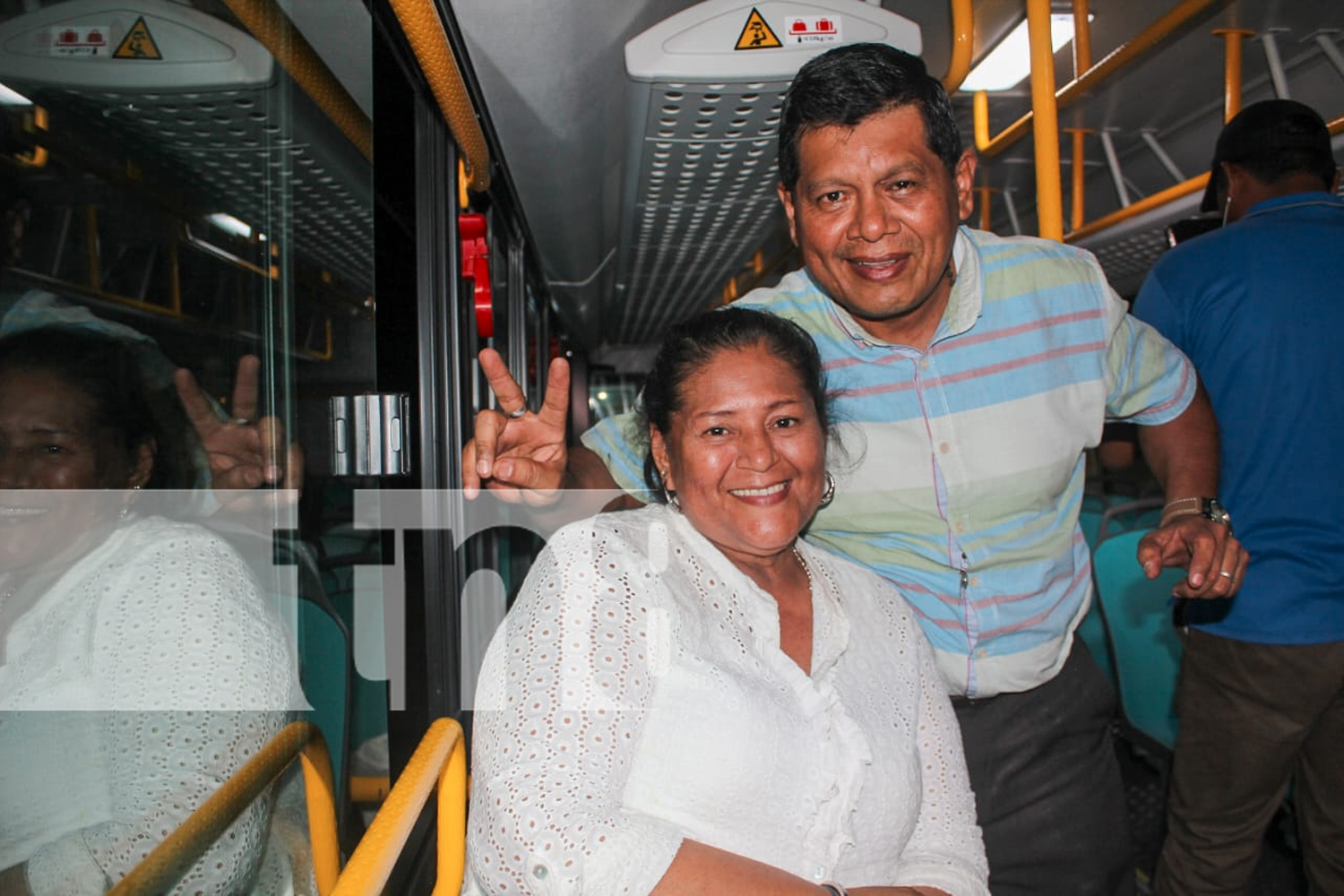 Foto: Masaya sigue renovando su flota de transporte público/ TN8