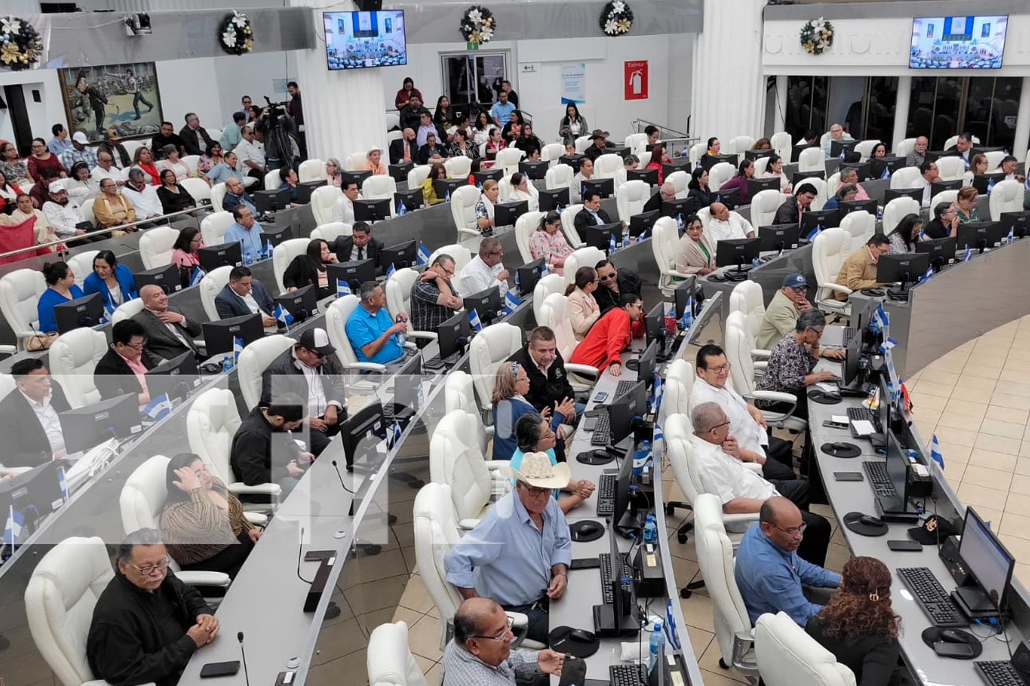 Foto: Asamblea Nacional de Nicaragua concluyó con éxito su labor legislativa/TN8