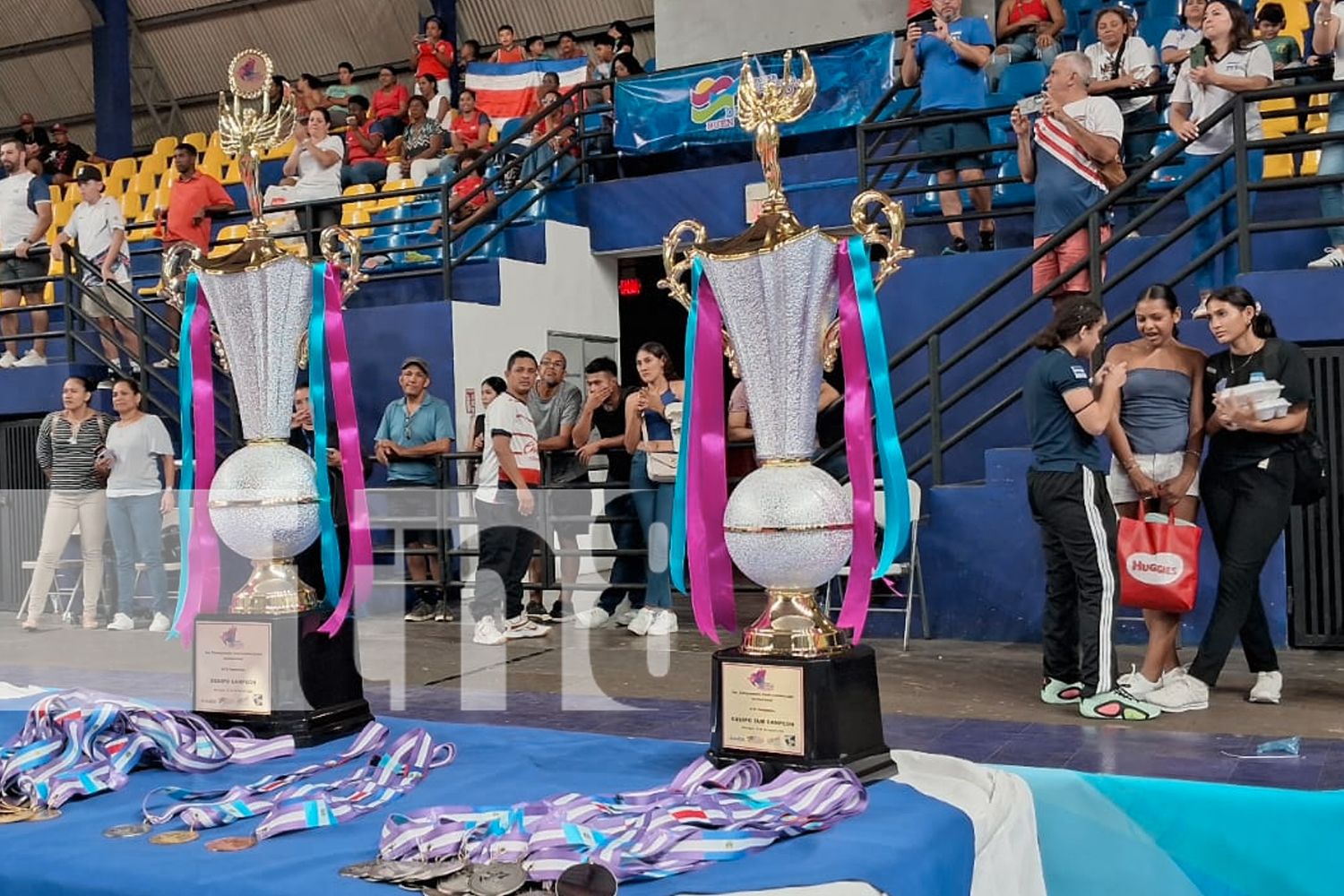 Foto: Nicaragua alberga primer campeonato centroamericano U15 de voleibol femenino/TN8