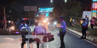 Foto: Un peatón pierde la vida tras ser arrollado por un motociclista en Carretera Norte/TN8