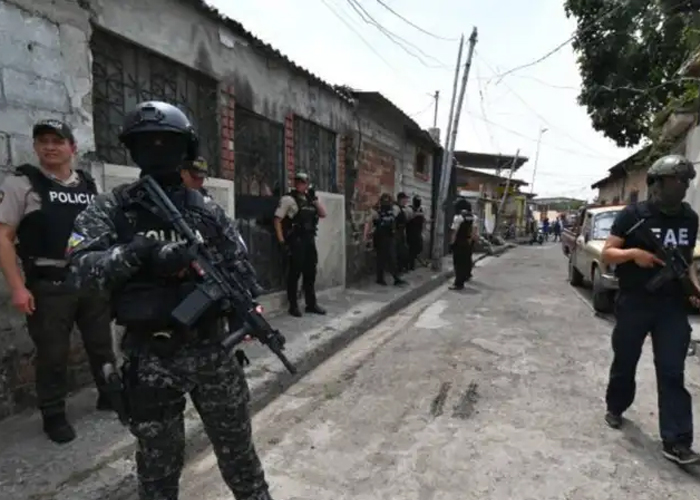 Foto: Violencia en Ecuador /cortesía 