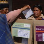 Foto: Elecciones judiciales en Bolivia /cortesía