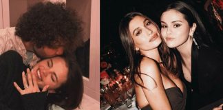 Hailey Bieber reacciona a compromiso de Selena Gomez