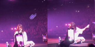 Foto: Billie Eilish fue golpeada en la cara en pleno concierto /Cortesía