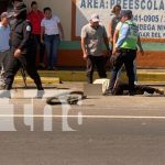 Foto: Otro accidente en Chinandega que dejó a una persona viva de milagro /TN8