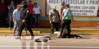 Foto: Otro accidente en Chinandega que dejó a una persona viva de milagro /TN8