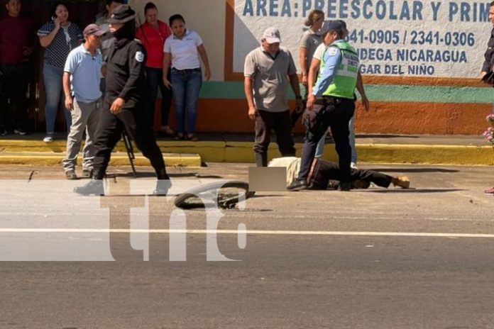 Foto: Otro accidente en Chinandega que dejó a una persona viva de milagro /TN8