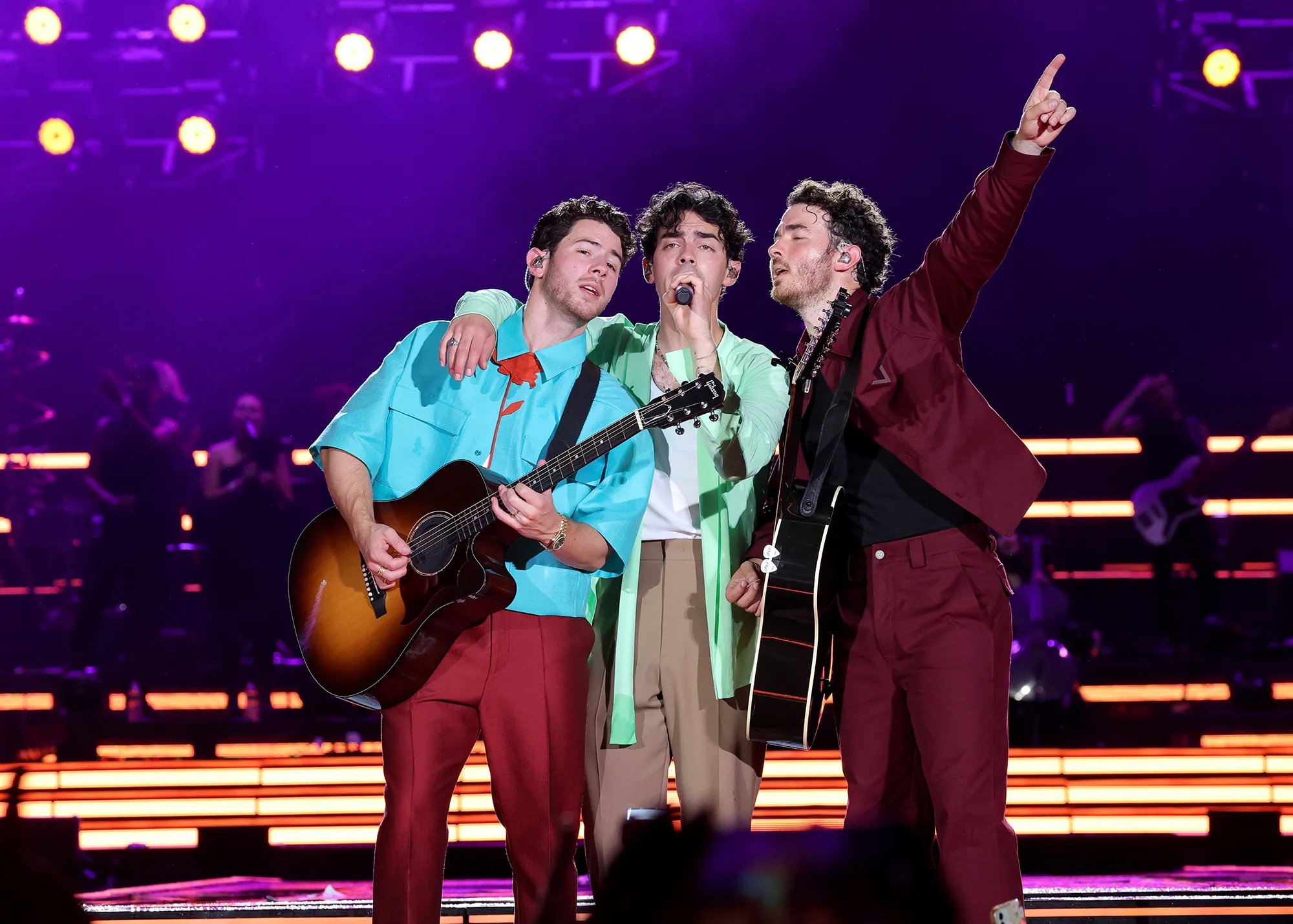 Foto: The Jonas Brothers se preparan para su 20 aniversario en 2025