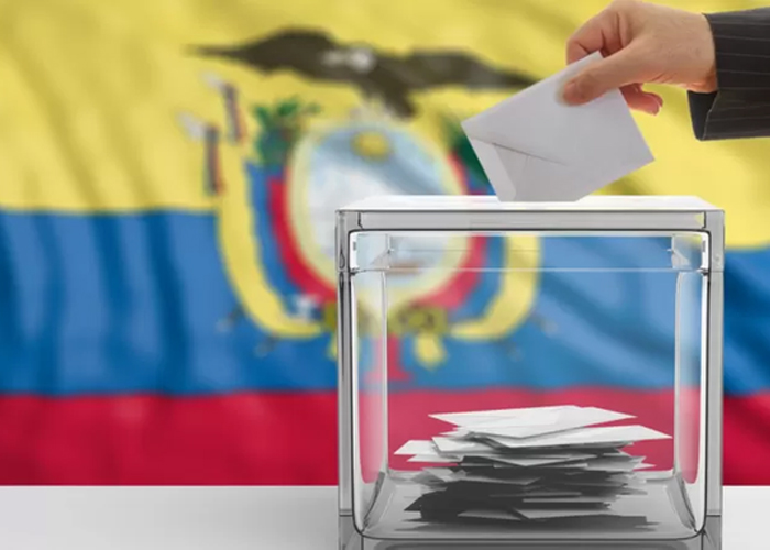 Foto: Elecciones en Ecuador /cortesía 