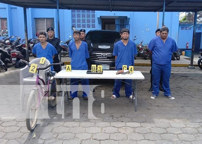 Foto: Policía Nacional refuerza seguridad en Chinandega /TN8