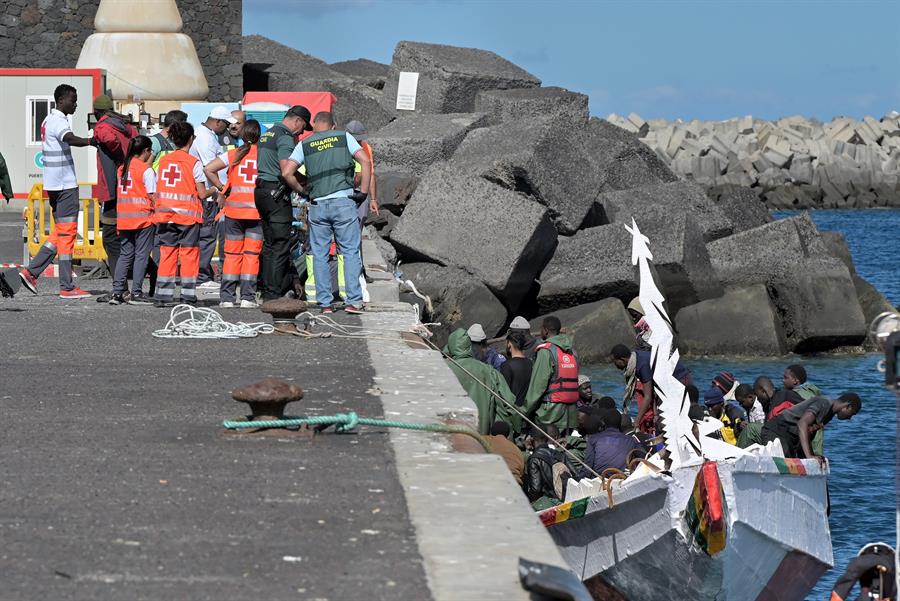 Foto: 4 migrantes fallecidos en ruta hacia Canarias desde Marruecos