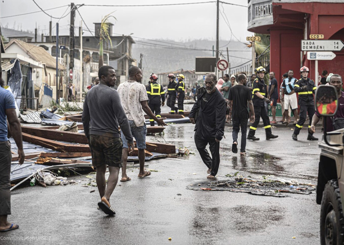 Foto: Francia enfrenta una catástrofe /cortesía 