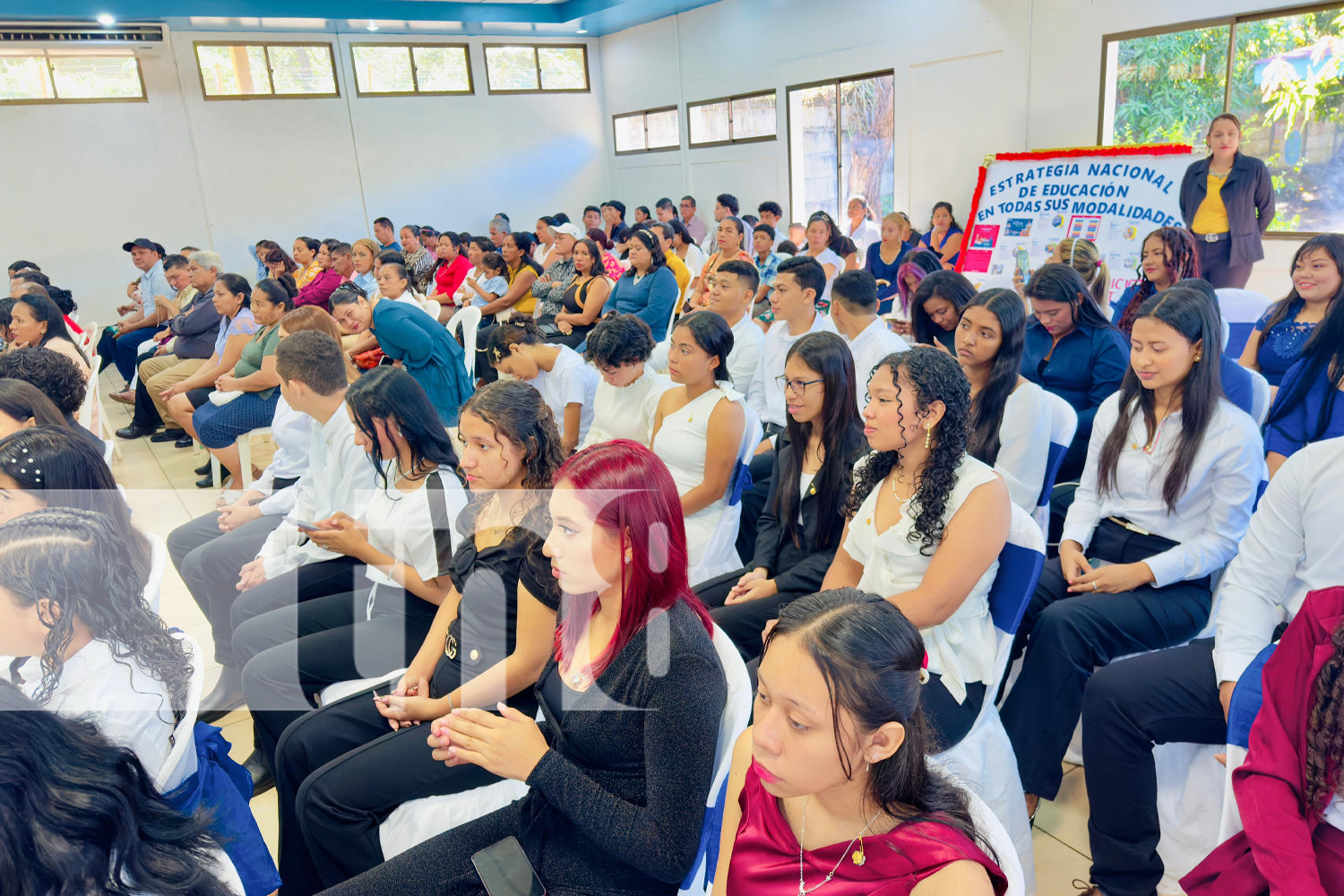 Foto: Un futuro mejor para jóvenes de Chinandega /TN8