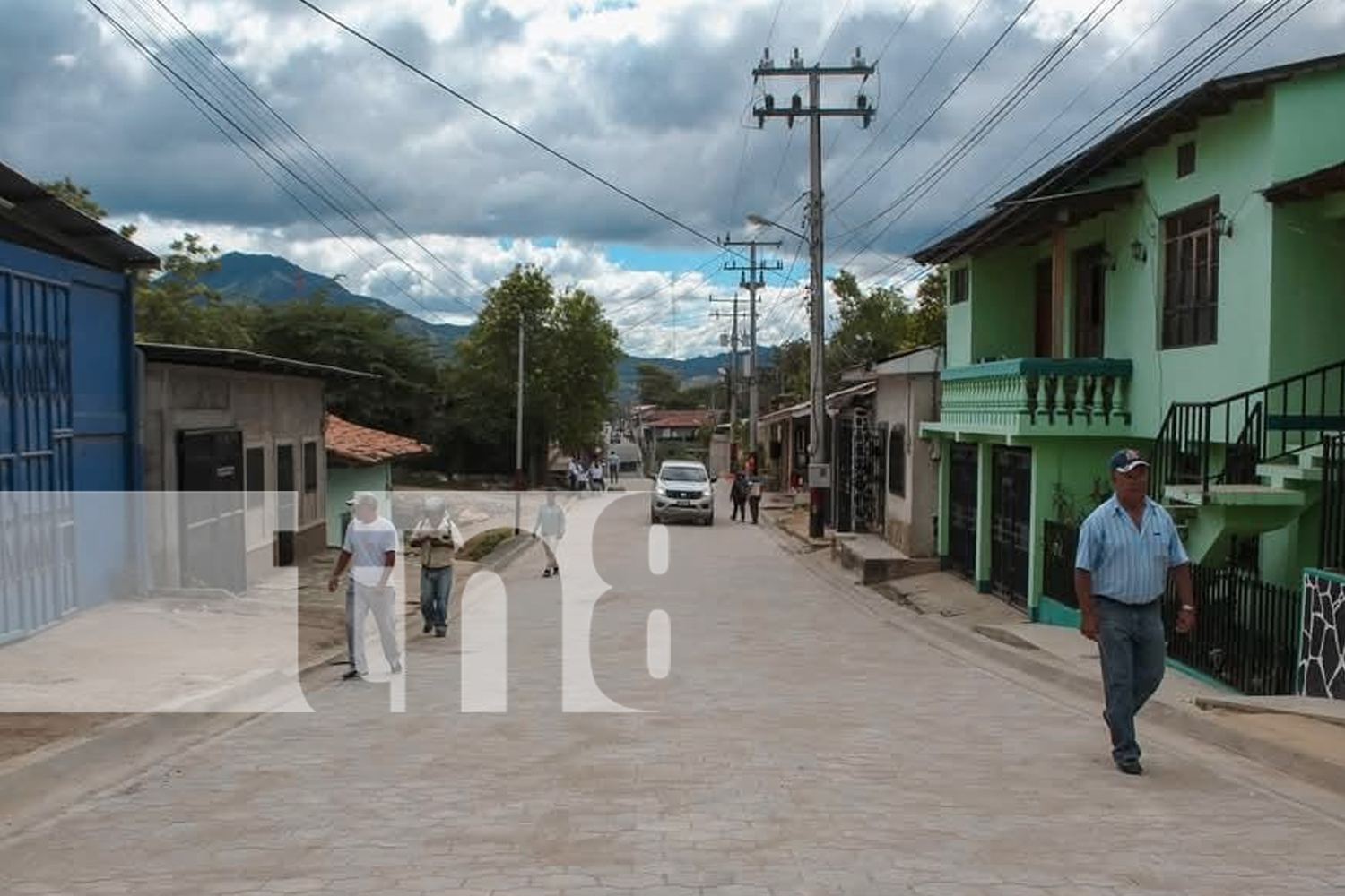 Foto: Más de 50 mil habitantes disfrutan de nueva infraestructura vial en Ocotal/TN8