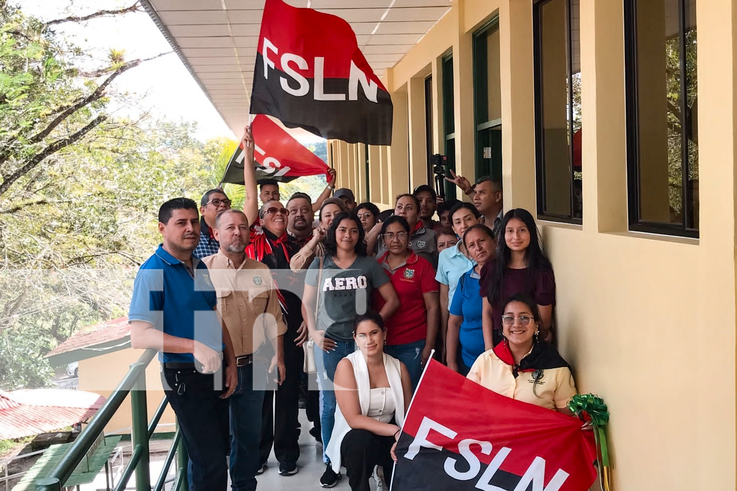 Foto: Inauguran nuevo edificio de aulas en la Universidad Nacional Agraria sede Camoapa/TN8