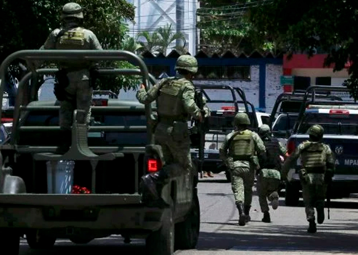 Foto: 300 agentes del Ejército de México y de la Guardia Nacional/Cortesía