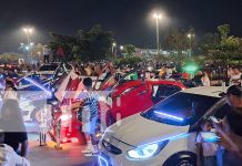 Foto: Última rodada del año reunión a miles en Managua/TN8