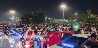 Foto: Última rodada del año reunión a miles en Managua/TN8