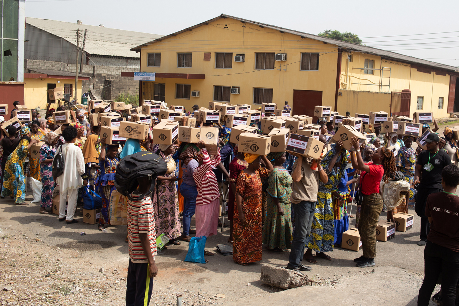 Foto: Más de 30 muertos en dos estampidas en Nigeria /Cortesía