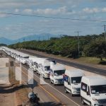 Foto: 300 nuevos microbuses llegarán a los departamentos de Nicaragua antes de Navidad/TN8