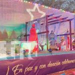 Foto: Familias nicaragüenses disfrutan de los nacimientos y decoraciones navideñas en Managua/TN8