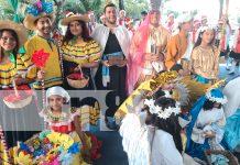 Foto: Pastorelas y villancicos: La Alcaldía de Managua promueve la cultura navideña/TN8