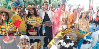 Foto: Pastorelas y villancicos: La Alcaldía de Managua promueve la cultura navideña/TN8