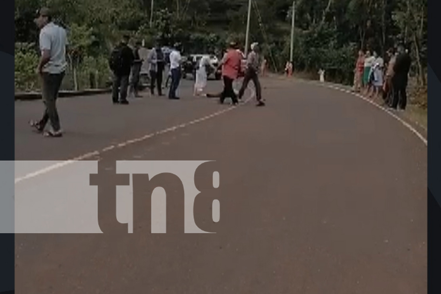 Foto: Accidente de tránsito en Matagalpa deja dos lesionados, uno de ellos grave/TN8