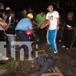 Foto: Adolescente es rescatada con vida tras caer en pozo en San Juan del Río Coco, Madriz/TN8