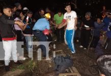 Foto: Adolescente es rescatada con vida tras caer en pozo en San Juan del Río Coco, Madriz/TN8