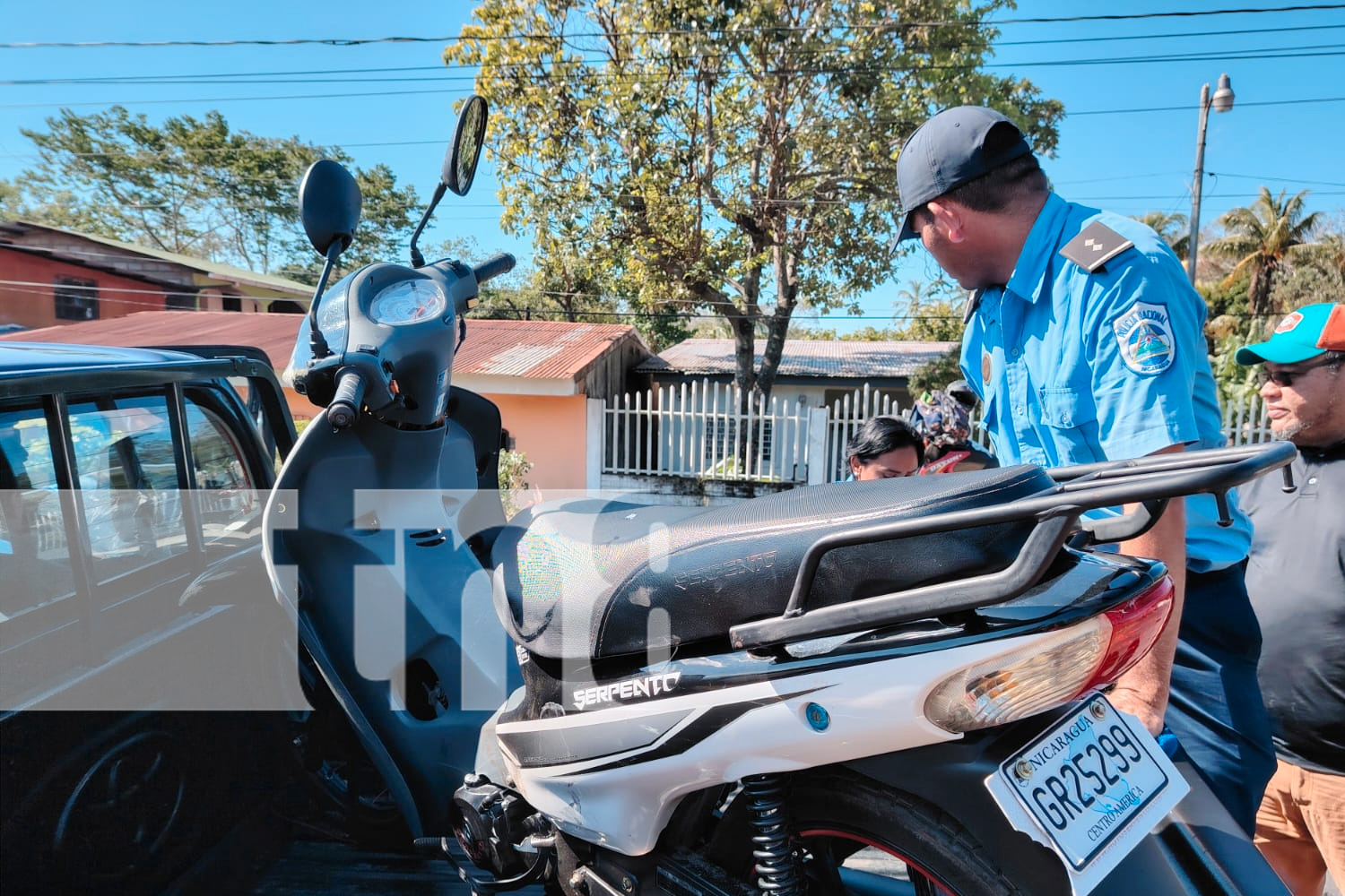 Foto: Trágico accidente entre motocicletas en Diriá cobra la vida de un hombre/TN8