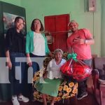 Foto: FSLN entrega canastas navideñas a madres de héroes y mártires en Rivas/TN8