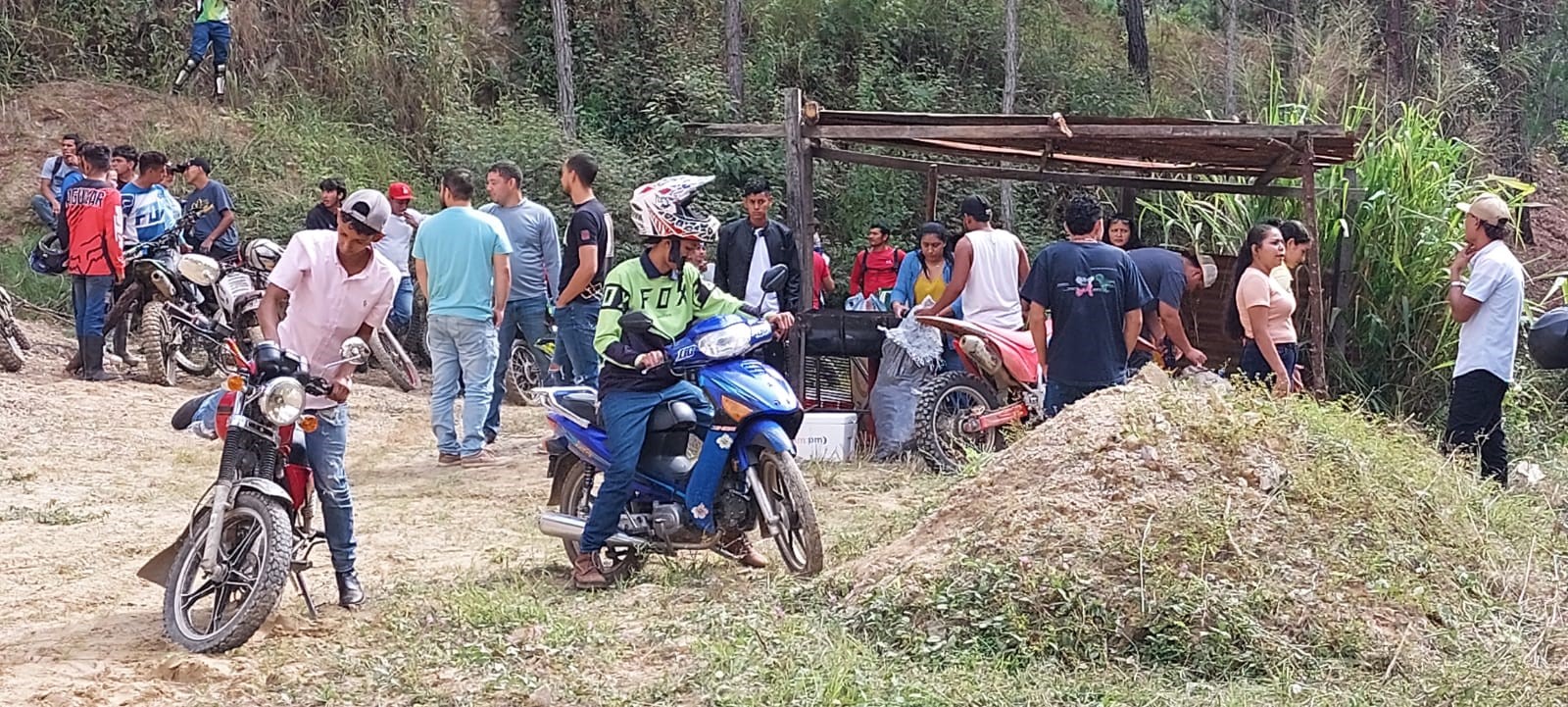 Foto: Éxito del Torneo Navideño Piloto Enduro 2024 en Jalapa