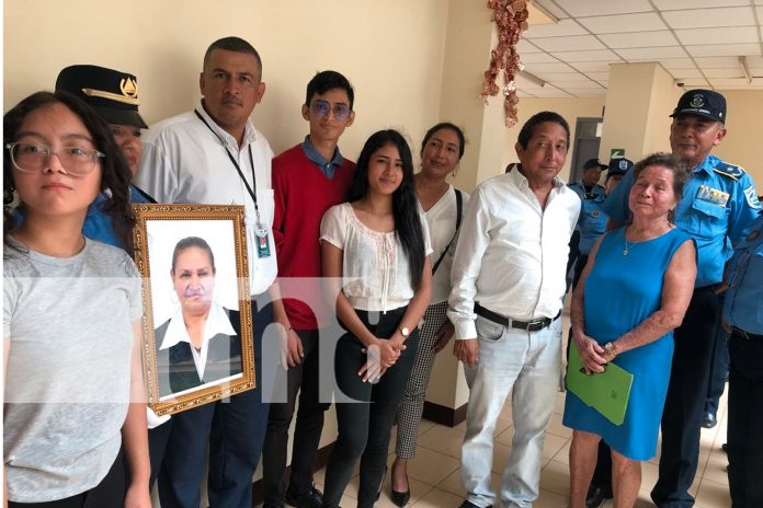 Foto: Reinauguran Comisaría de la Mujer en Bilwi en honor a Sonia Yolanda Soto Murillo/TN8