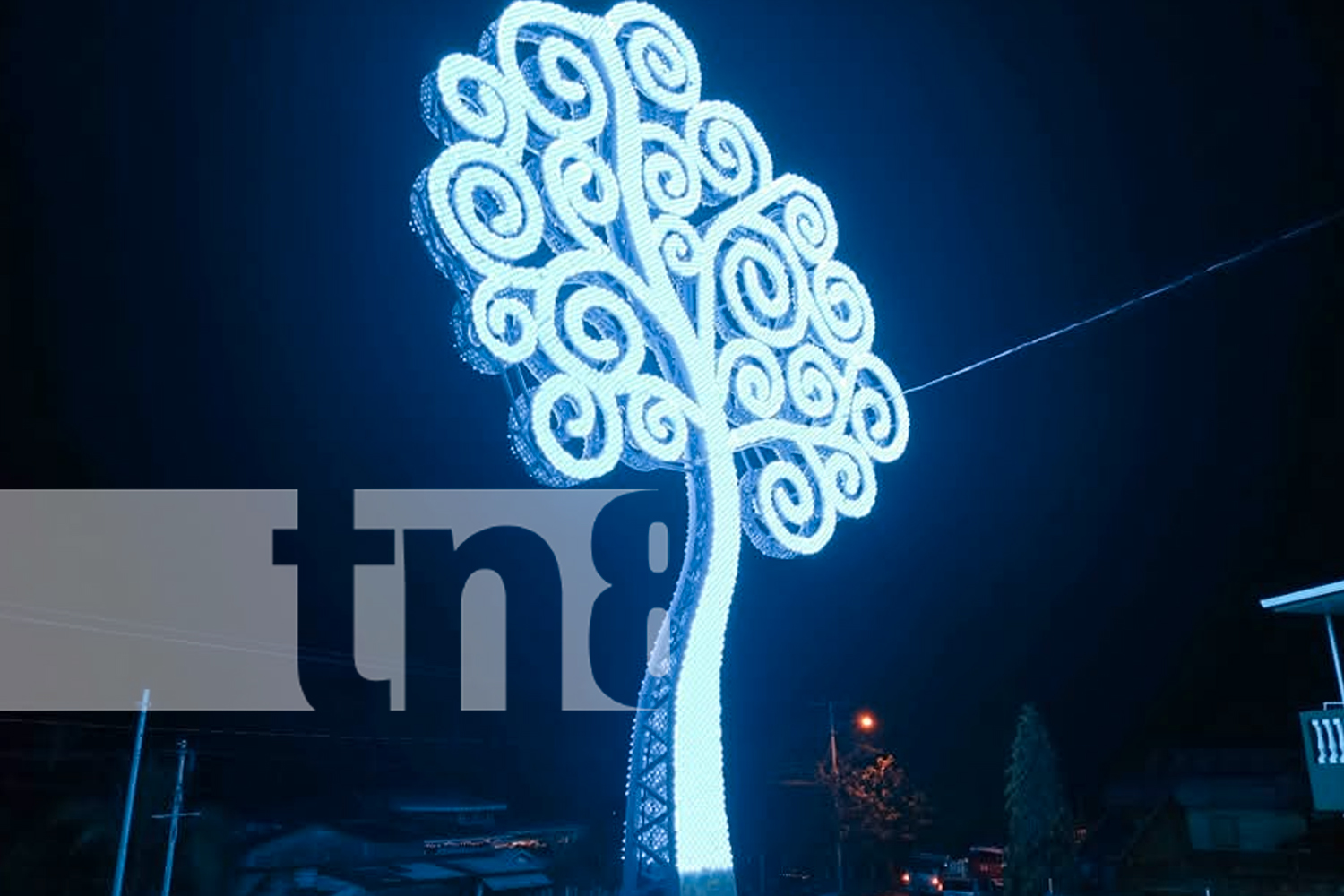 Foto: ¡Bilwi brilló con el encendido del Árbol de la Vida! Música, tradición y unidad marcaron el inicio de la Navidad en el Caribe Norte./TN8