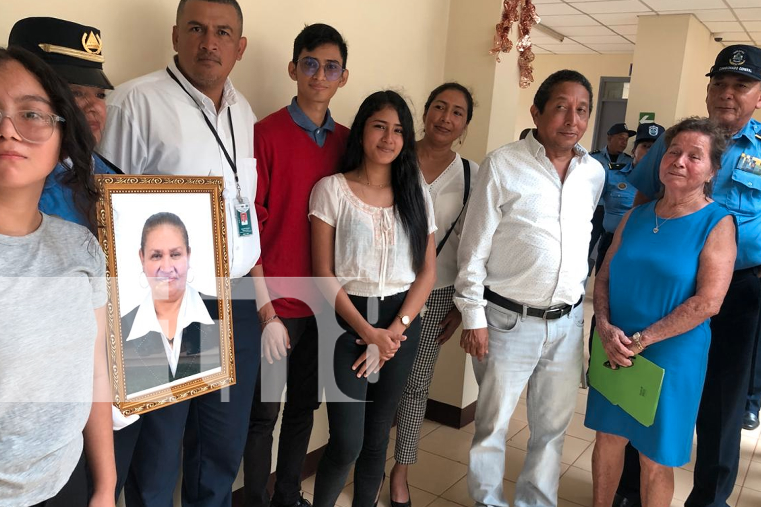 Foto: En Bilwi, se reinauguró la Comisaría de la Mujer en honor a Sonia Yolanda Soto Murillo. Un paso más en la lucha por los derechos./TN8